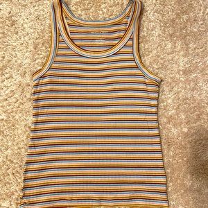 American Eagle, Womens small, Striped tank top.